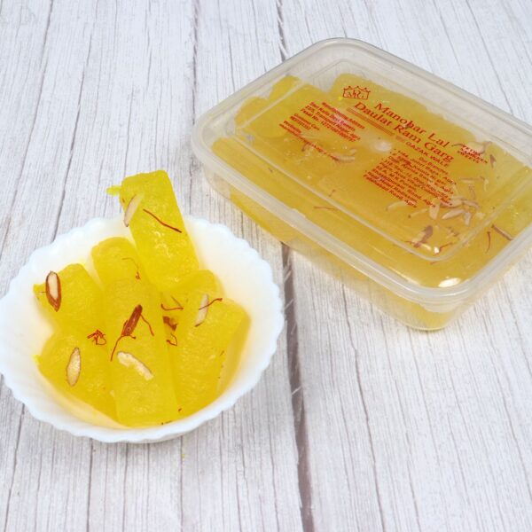 SHAHI ANGOORI PETHA(500gm)- BEST PETHA AGRA