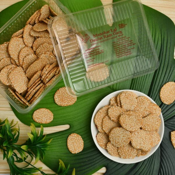 Gud Coinshape Rewari (500gm)